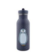 Trixie Baby Accessoires Bottle 500 ml Mr. Penguin Donkerblauw