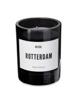 Wijck Geurkaarsen en Diffusers Rotterdam City Candle Zwart