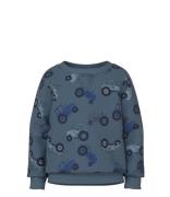 Name It Truien Vimo Long Sleeve Aop Sweat Bru N1 Blauw