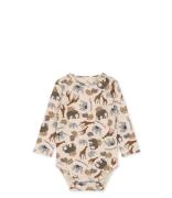 Konges Slojd Babykleding Basic Ls Body Gots Beige