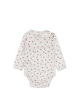 Konges Slojd Babykleding Basic Ls Body Gots Wit