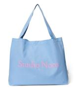 Studio Noos Shoppers Cotton Mom Bag Blauw