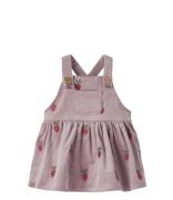 Lil Atelier Jurken Nelly Loose Cord Skirtall 5510-Ly Lil Roze