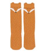 Trixie Sokken Knee High Socks Mr. Fox Oranje