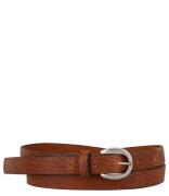 Cowboysbelt Riemen Belt 209151 Cognac