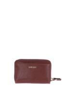 LouLou Essentiels Ritsportemonnees Antic Bruin