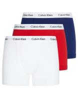 Calvin Klein Boxershorts 3 Pack Trunk Wit