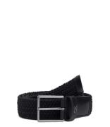 Calvin Klein Riemen Formal Elastic Belt 3.5cm Zwart