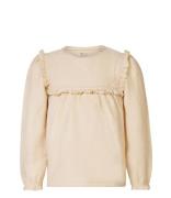 Noppies Tops Girls Tee Albany Long Sleeve Beige