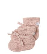 Noppies Babykleding Booties Knit Nelson Roze