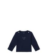 Noppies Babykleding Tee Neisse Long Sleeve Blauw