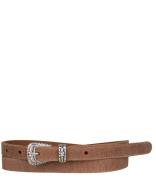 Cowboysbelt Riemen Belt 159058 Cognac