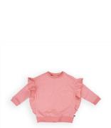 Girls Ruffled Sweater