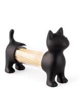 T Pick Holder and Salt Pepper Shaker Cat