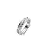 Zilver Platina Ring 12282ZI