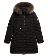 Fuji Faux Fur Hood Mid Length