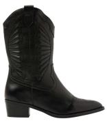 Western Boot Low Heel