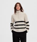 Maline Long Sleeve Knit Half Zip