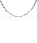 925 Sterling Silver Necklace 34052ZI