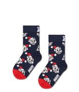 Kids Holiday Cat Sock