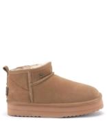 Durack Women Suede Boot Plateau