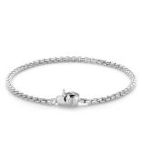 Silver Platinum Plated Bracelet 23023SI