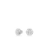 Idyllia Stud Earrings Mixed Cuts Snowflake