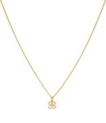 Necklace With Clover Pendant 32489Y