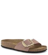 Madrid Big Buckle Natural Leather Nubuck Regular
