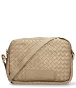 Rania Crossbody Braided Metallic