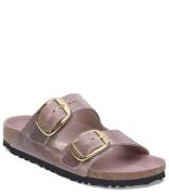 Arizona Big Buckle Natural Leather Oiled Narrow