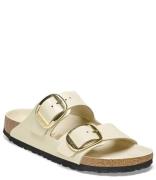 Arizona Big Buckle Natural Leather Patent Narrow