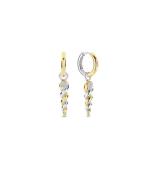 925 Sterling Silver Earrings 78020ZY