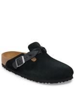 Boston Braided Suede Leather Narrow