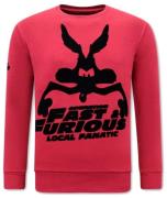 Local Fanatic Sweater fast and furious