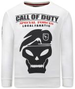 Local Fanatic Sweater met call of duty