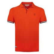 Q1905 Polo shirt matchplay oranje rood