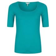 Esqualo T-shirt f20.30515 teal blue