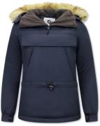 Matogla Anorak winterjas met capuchon