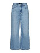 Vero Moda Vmkathy hr wide cropped jeans gu382
