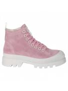 Walk in the Park 5252 suede sneaker roze