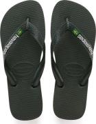 Havaianas Brasil Logo Slippers