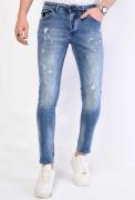 Local Fanatic Denim spijkerbroek slim fit 1062