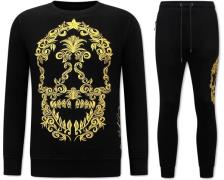 LF Amsterdam Joggingpak skull embroidery