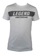 Legend Sports T-shirt amsterdam kids/volwassenen polyester/katoen