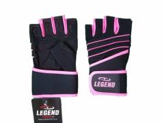 Legend Sports Fitness handschoenen dames roze legend grip