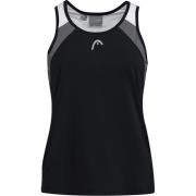 Head Club 22 tank top women bk 814461 bk