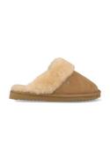 Warmbat Pantoffels flurry fls321026 camel