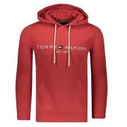 Tommy Hilfiger Logo hoody-empire flame