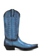 Mayura Boots Cowboy laarzen 1920-vintage azul